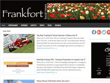 Tablet Screenshot of frankfortlocalnews.com